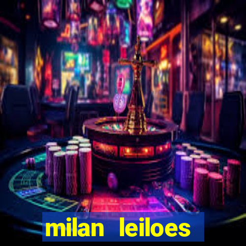 milan leiloes passagens gol